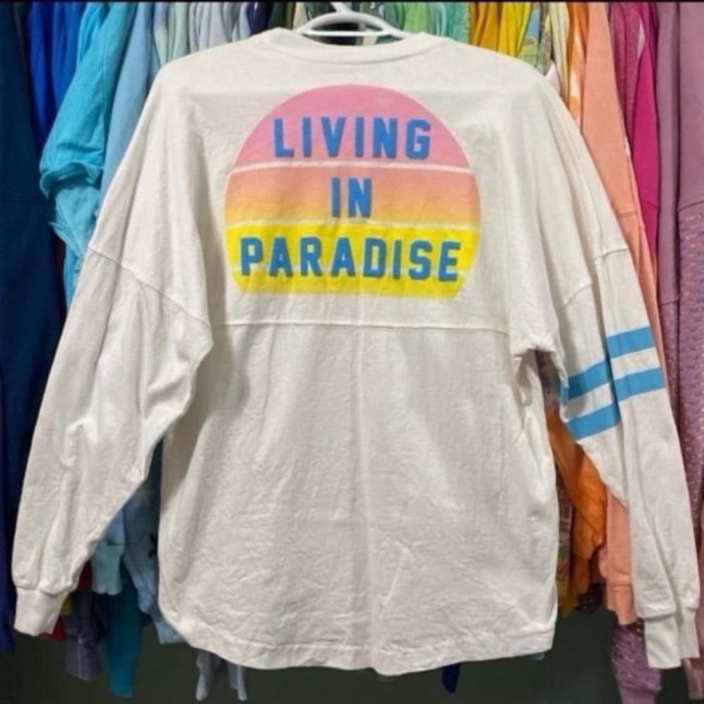 Disney parks lilo & stitch living in paradise spirit jersey XS